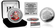Joe Montana 2000 NFL Hall of Fame Silver Color Coin