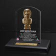 Joe Montana 2000 NFL Hall of Fame Acrylic Bust Desk Top