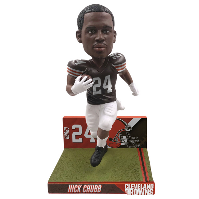 Nick Chubb Big Ticket Bobblehead