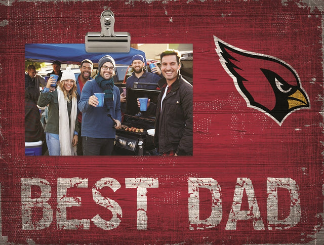 Cardinals Best Dad Clip Frame