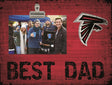 Falcons Best Dad Clip Frame