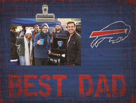 Bills Best Dad Clip Frame