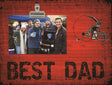 Browns Best Dad Clip Frame
