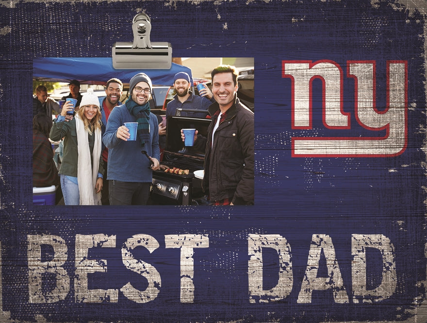 Giants Best Dad Clip Frame