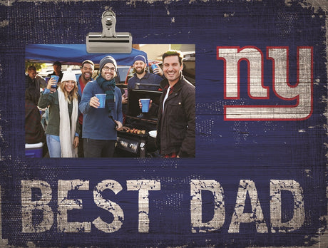 Giants Best Dad Clip Frame