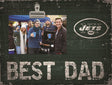 Jets Best Dad Clip Frame