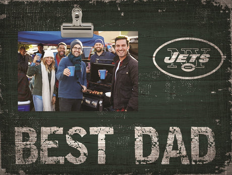Jets Best Dad Clip Frame