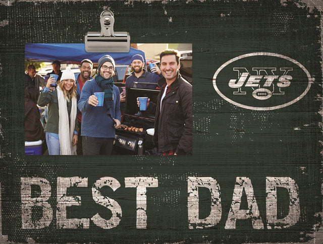 Jets Best Dad Clip Frame