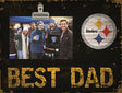 Steelers Best Dad Clip Frame