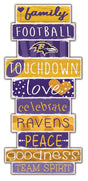 Ravens Celebrations Stack 24" Sign
