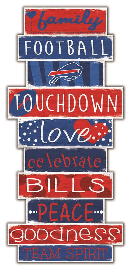 Bills Celebrations Stack 24" Sign