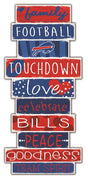 Bills Celebrations Stack 24" Sign