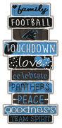 Panthers Celebrations Stack 24" Sign
