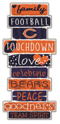 Bears Celebrations Stack 24" Sign