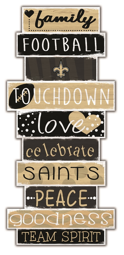Saints Celebrations Stack 24" Sign