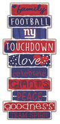 Giants Celebrations Stack 24" Sign