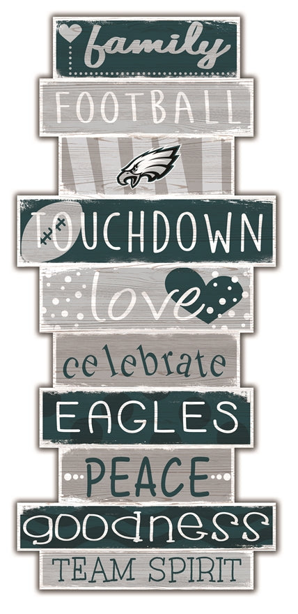 Eagles Celebrations Stack 24" Sign