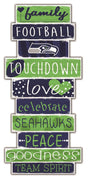 Seahawks Celebrations Stack 24" Sign