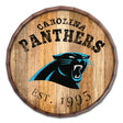 Panthers 24'' Established Date Barrel Top