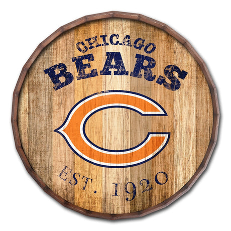 Bears 24'' Established Date Barrel Top