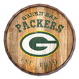 Packers 24'' Established Date Barrel Top