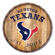 Texans 24'' Established Date Barrel Top