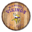 Vikings 24'' Established Date Barrel Top