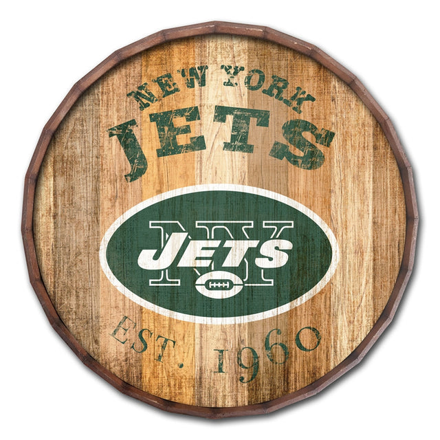 Jets 24'' Established Date Barrel Top