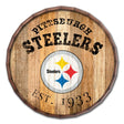 Steelers 24'' Established Date Barrel Top