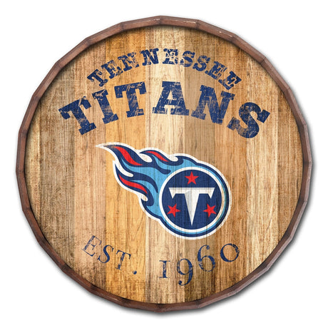 Titans 24'' Established Date Barrel Top