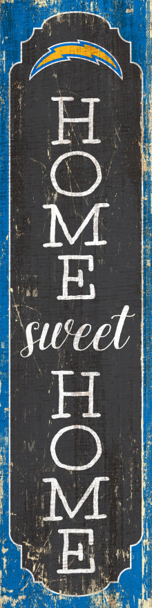 Chargers 48" Home Sweet Home Leaner