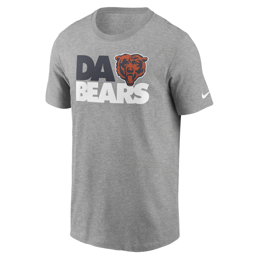 Bears Nike Hometown Collection Da Bears T-Shirt