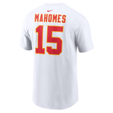 Chiefs Patrick Mahomes Super Bowl LVIII (58) Name and Number T-Shirt