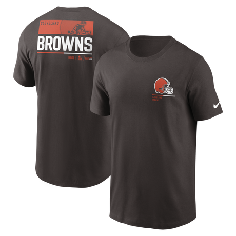 Browns Nike Essential Incline T-Shirt