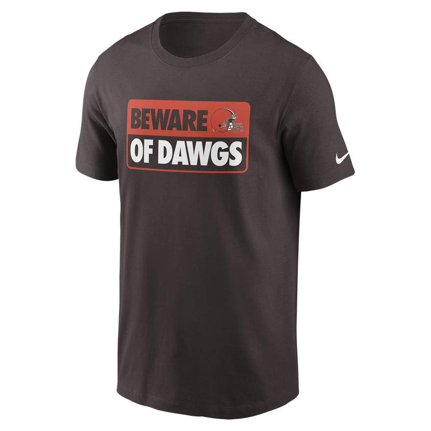 Browns Hometown Collection Beware T-shirt