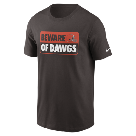 Browns Hometown Collection Beware T-shirt