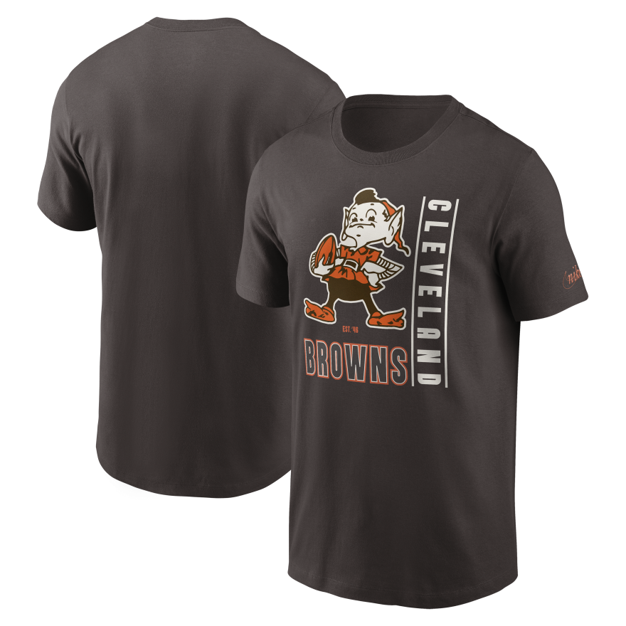 Browns Lockup T-Shirt '23