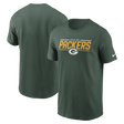 Packers Nike Muscle T-shirt