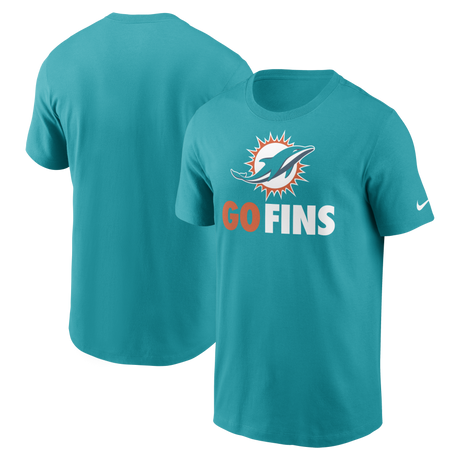 Dolphins Essential Cotton T-Shirt