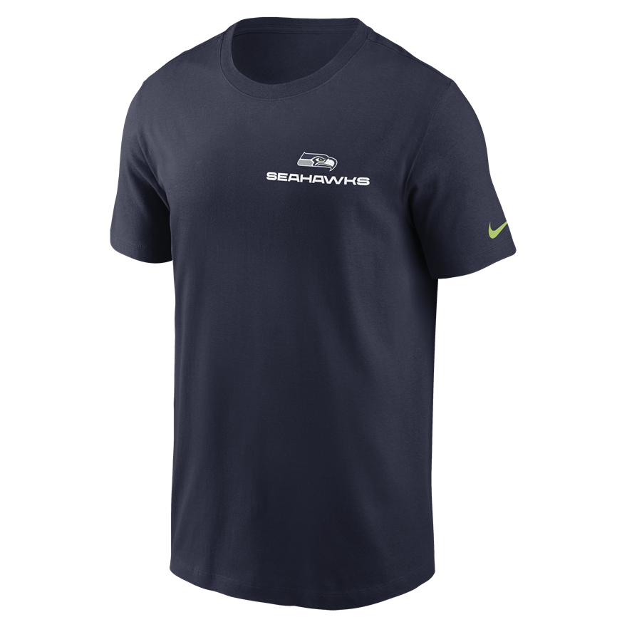 Seahawks Nike Local Phrase Essential T-Shirt