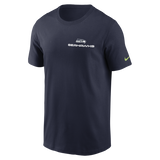 Seahawks Nike Local Phrase Essential T-Shirt