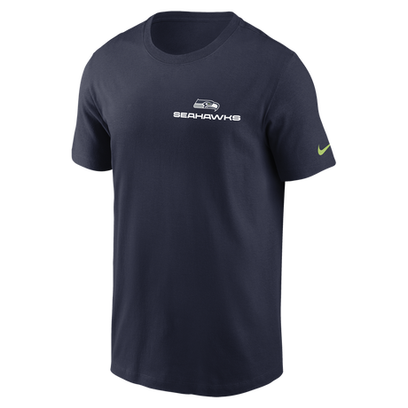 Seahawks Nike Local Phrase Essential T-Shirt