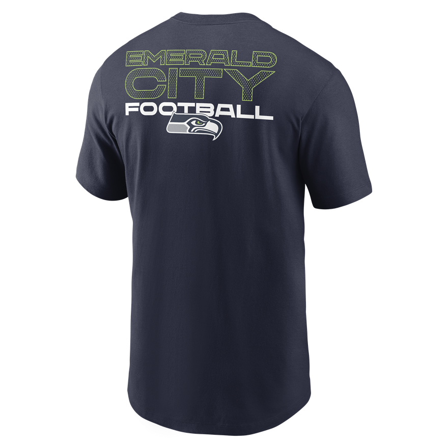 Seahawks Nike Local Phrase Essential T-Shirt