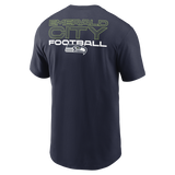 Seahawks Nike Local Phrase Essential T-Shirt