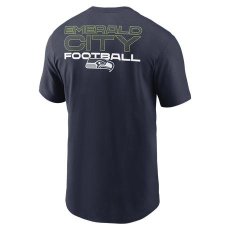 Seahawks Nike Local Phrase Essential T-Shirt