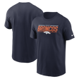 Broncos Nike Muscle T-shirt