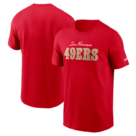 49ers Wordmark Nike T-Shirt