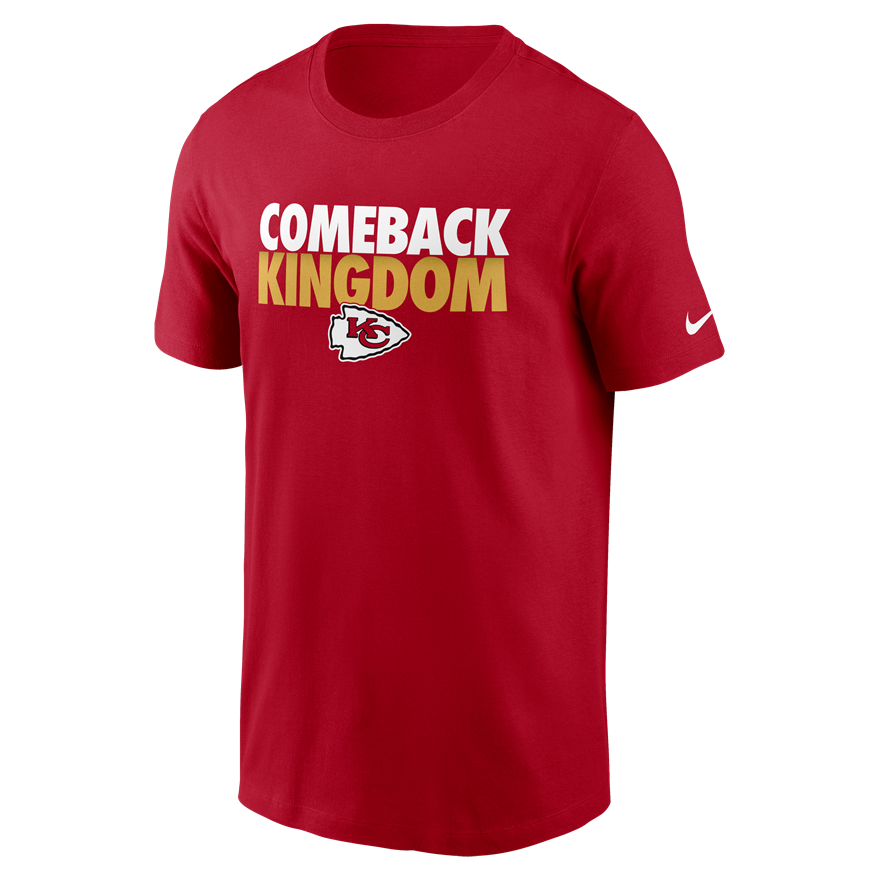 Chiefs Comeback Nike T-shirt