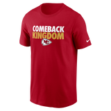 Chiefs Comeback Nike T-shirt