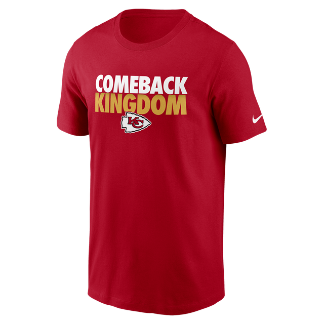 Chiefs Comeback Nike T-shirt